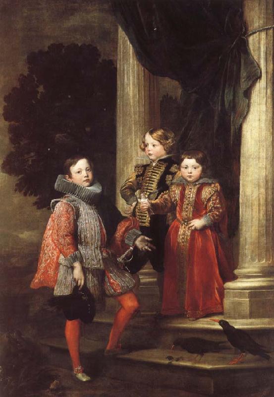 The Balbi Children, Anthony Van Dyck
